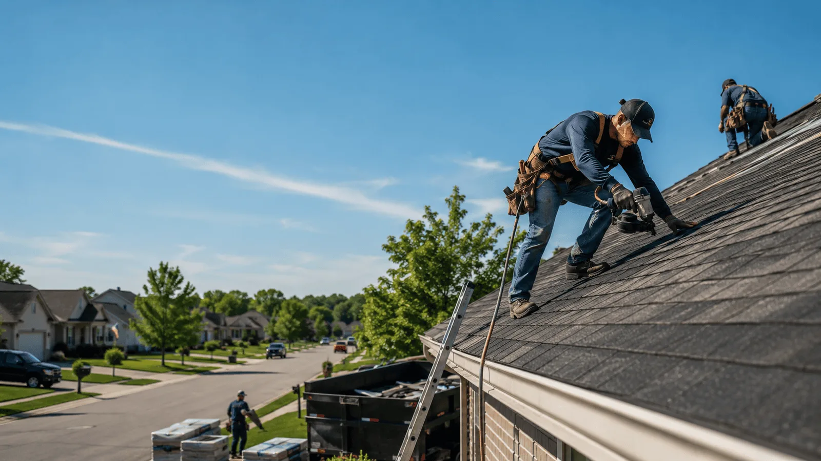 Roof Inspection in Aberdeen Proving Ground, MD